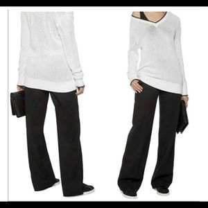 NWT Rag & Bone Black Trousers Size 2